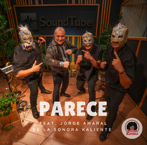 Portada del Álbum - Parece